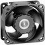 24VDC 60mm Axial Fan, 3200RPM, 12.4CFM, Ball Bearing