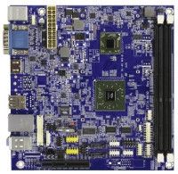 Mini-ITX 1.2GHz Via Nano HD/LVDS Fanless