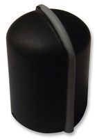 MULTICOMP   CR-R5-7C6-180D   KNOB, 11MM, BLACK, WHITE LINE