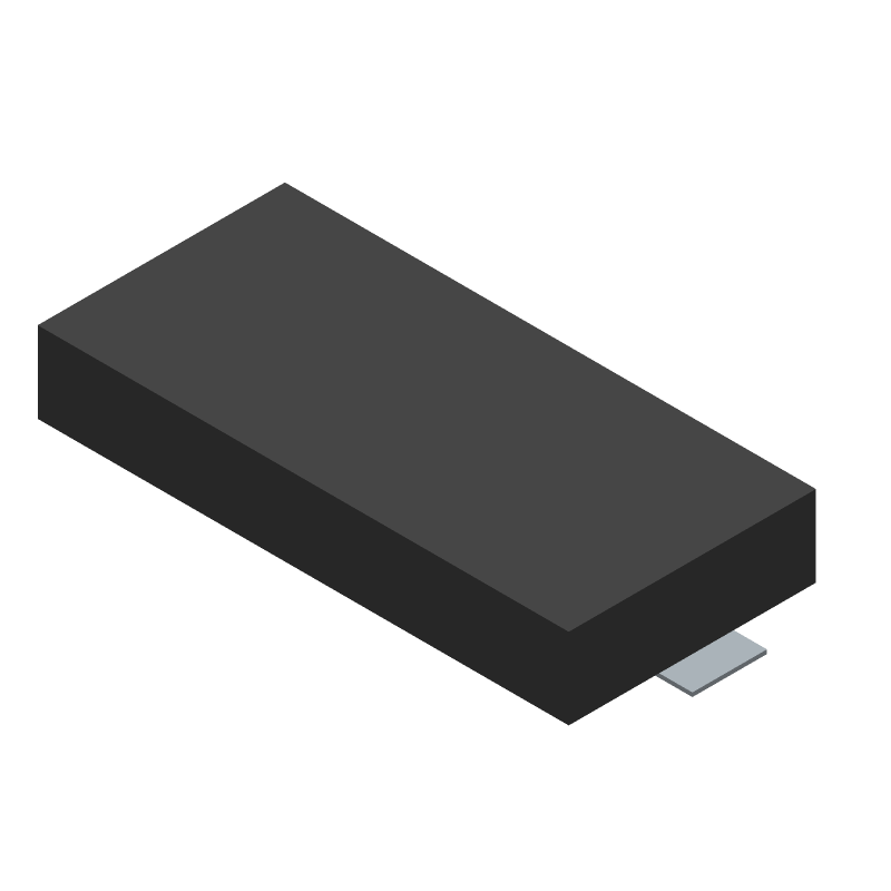 20 Pos 1 Row RA Header, 0.02" Pitch, SMT, LCP, 250VAC