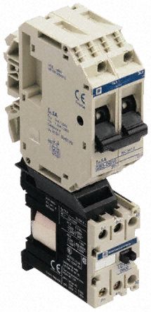 Schneider Electric 630 VA DP DOL Starter, 415 V ac, 1 Phase, IP20
