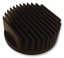 LED HEATSINK, WITH PINS, ROUND