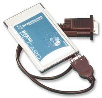 BRAINBOXES PM-020 1 Port RS232 PCMCIA Card with Detachable Cables and 1 Mega-baud Data Rate