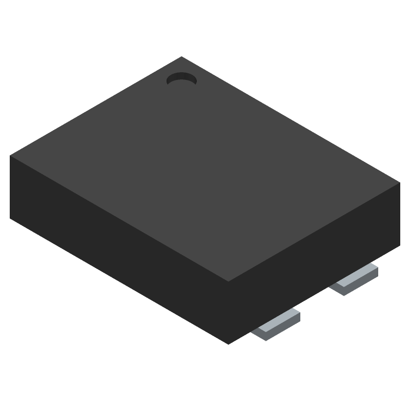Low power (5 Hz, <1µA), low voltage (up to 5.5V) switch 4-X2SON -40 to 85