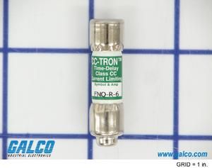 Fuse Class CC Slow Blow Acting 6A 600V Holder Cartridge 10.32 X 38.1mm Melamine Carton CSA/UL