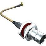 Cable Assembly RG179 0.2m 30AWG BNC to BNC PL-PL Bag