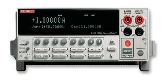 KEITHLEY         2425             Source Measure Unit, SourceMeter,  200mV to  100V,  10A to  3A, 100 W
