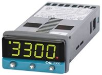 CAL 3300 PID Temperature Controller, 2 Output Relay, SSD, 12  24 V ac/dc Supply Voltage