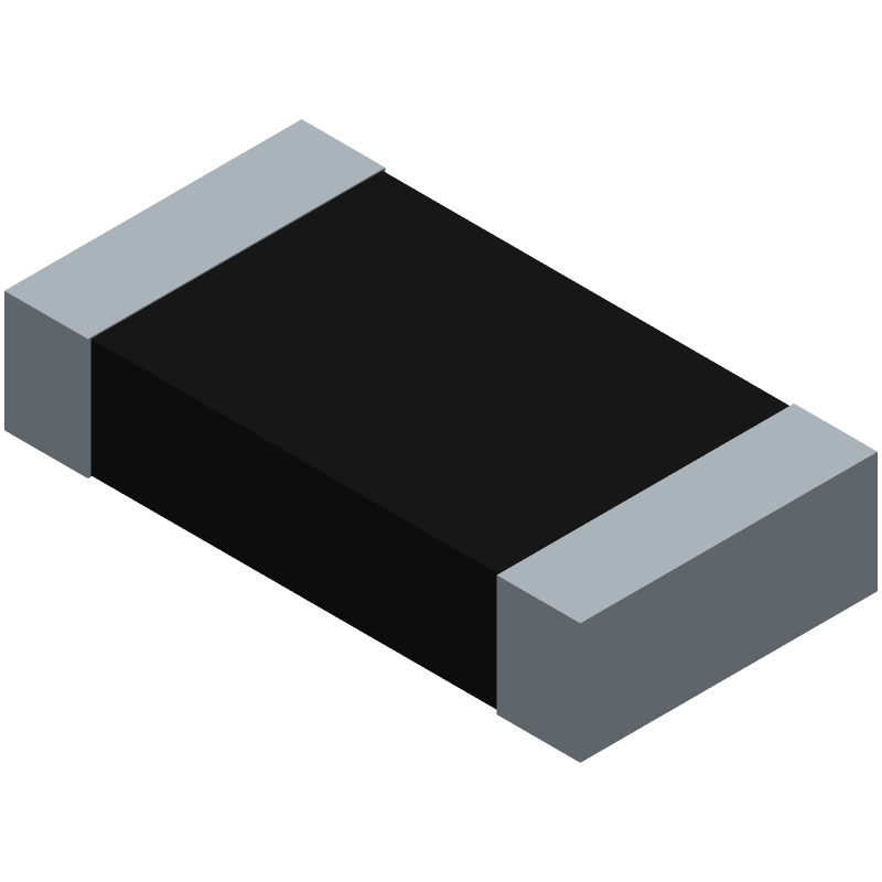 1206 8.2kR 1% 0.75W 200V Thick Film Resistor
