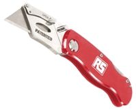 RS Pro Retractable Lock Back Trimming Knife with Standard Blade