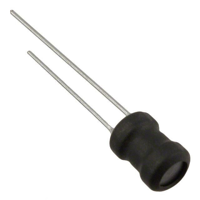 Radial Inductor 10uH 1.1A 70mR Ferrite Through-Hole