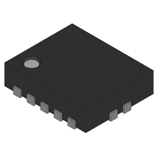 Quad Buffer IC, 4-Bit, 3-State, CMOS, 5.5ns, 3.6V