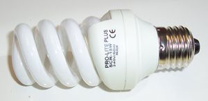 FLUORESCENT LAMP, HELIX MINI, 15W