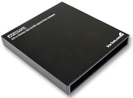 STARTECH         SLMSOPTB             ENCLOSURE, SLIMLINE OPTICAL, SATA