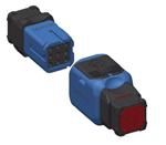 Rectangular MIL Spec Connectors 10 Way 9P N-Key Pin Plug