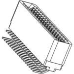 Conn Card Edge F 72 POS 2.54mm Solder RA Thru-Hole