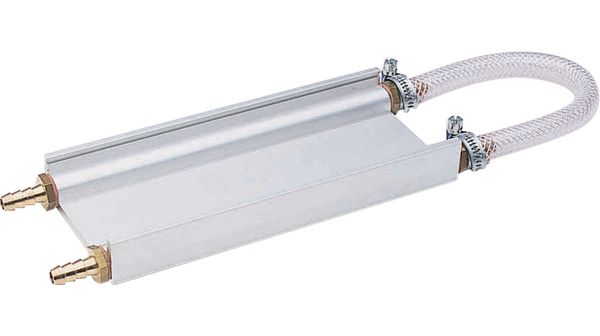 Heat sink 400 mm 0.025 K/W Aluminium natural, WK85-400 +ANSCHLUSSTEILE, Austerlitz Electronic GmbH