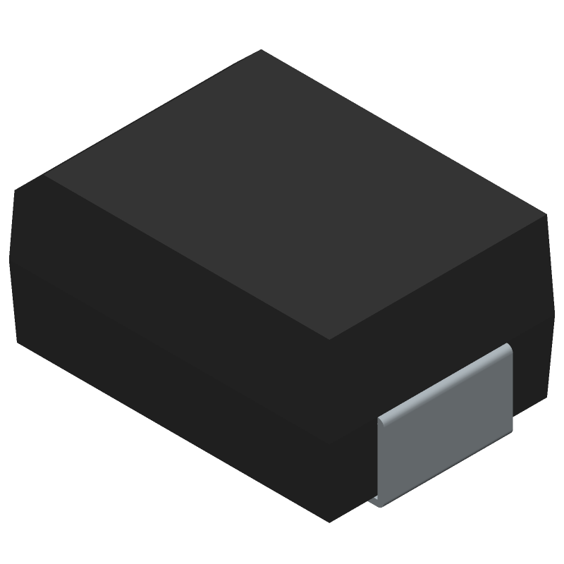 TVS Diode Uni-Dir 3.3V 600W SMB SMT