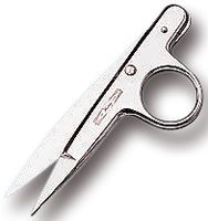 SCISSOR, 4 1/2" - Scissor Type:Industrial; SVHC:No SVHC (19-Dec-2011); Length:115mm; Length (Imperial):4.1/2" ; RoHS Compliant: NA;