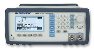B&K PRECISION BK4033 50MHz Programmable Pulse Generator with Closed Case Calibration and LCD Display