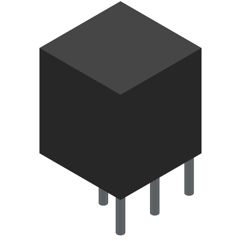 SPDT Pushbutton Switch, Red LED, 0.1A 28VAC/DC, Thru-Hole