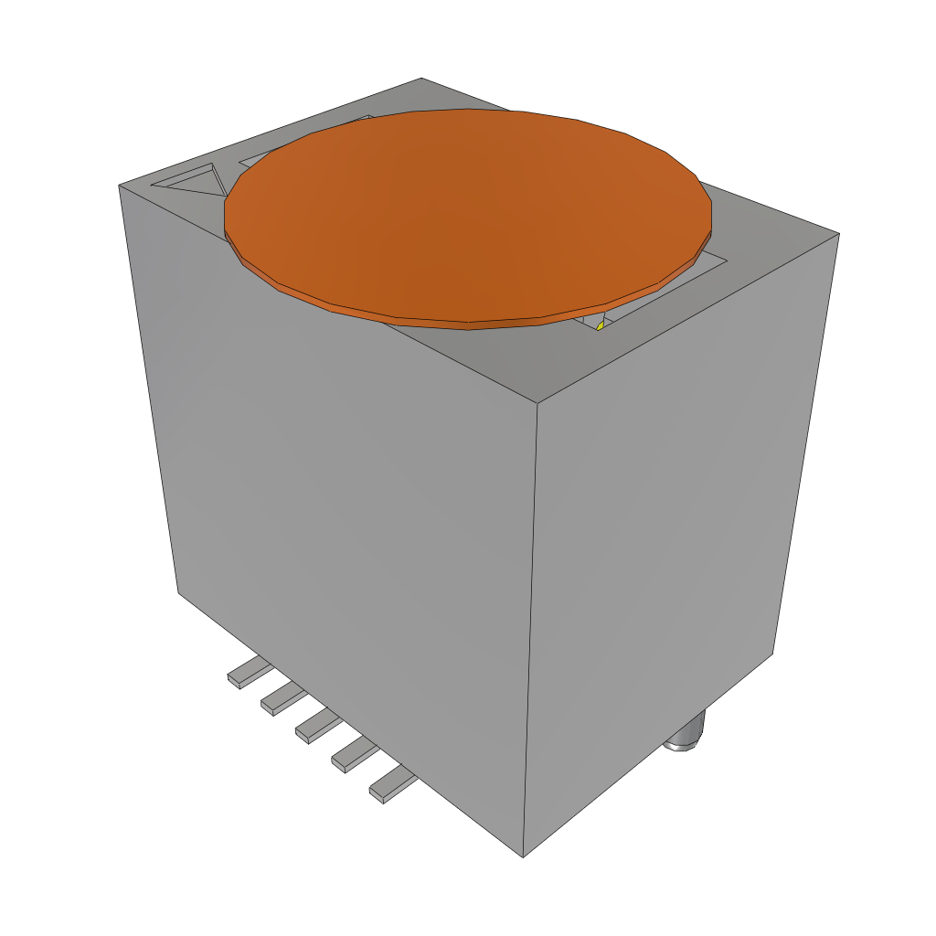 1.00 mm Mini Edge Card Socket, Vertical
