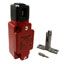 Snap Acting/Limit Switch, DPST, Momentary, 2.8A, 24VDC, Screw Terminal, Panel Mount,