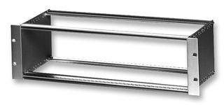 FISCHER ELEKTRONIK BGT 384 240 IZ 19 Inch Subrack, Integrated Z Rail, 132.5 mm, 9.271 "