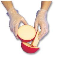 VINYL GLOVE CLEAR X-L