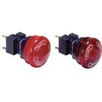 SWITCH PUSH SPST-NC 5A 125V