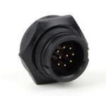 Conn Field Installable PIN 5 POS Solder Cup ST Panel Mount 5 Terminal 1 Port