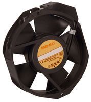 172mm Axial Fan, 115V, 3150RPM, 187.1CFM, Ball Bearing