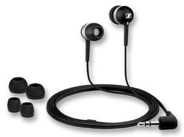 SENNHEISER   CX300 BLACK   EARPHONES, EAR CANAL