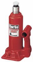 BOTTLE JACK, 4TONNE; Carrying Capacity: 4tonne; Max Height: 385mm; Jack Type: Bottle; Min Height: 190mm; Weight: 3.8kg