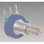 5kR CERMET Potentiometer, 5% Tolerance, Through Hole Panel Mount