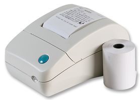 PRINTER, PORTABLE, THERMAL - Printer Type:Desktop; Printer Interface:Serial; Print Speed:10 lines/sec; SVHC:No SVHC (19-Dec-2011); External Depth:158mm;