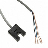 Photoelectric Sensor Light ON/Dark ON NPN Open Collector 0.005m