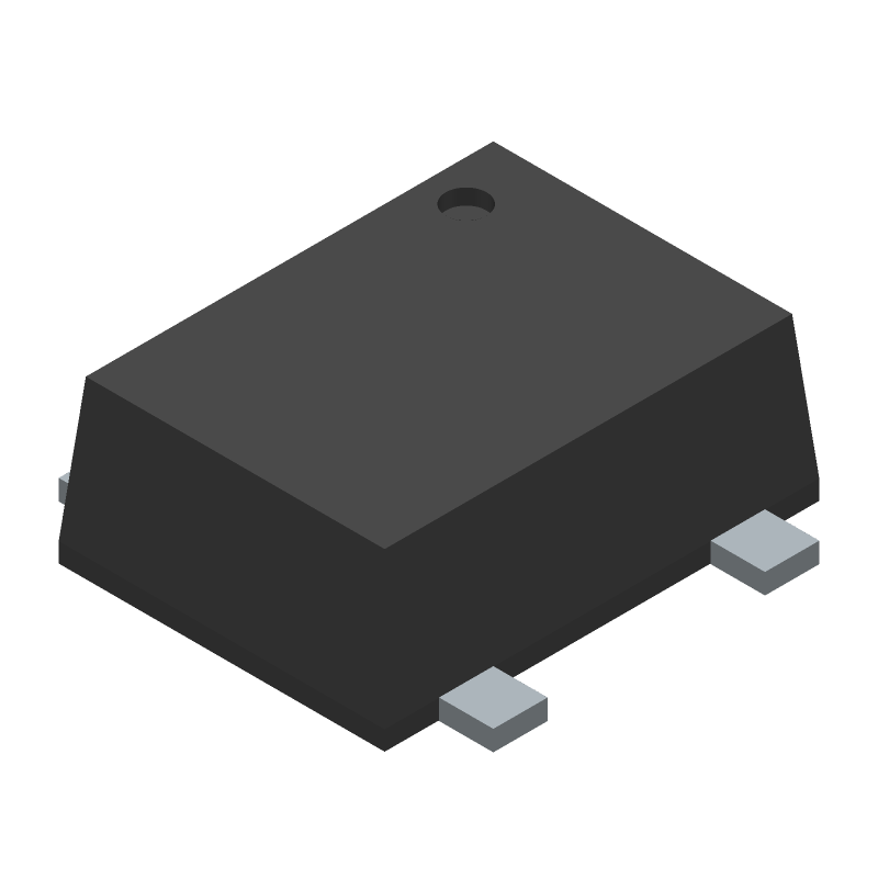 TVS Diode Uni-Dir 5V 4Ch 35W SOT-553