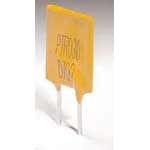 PTC Resettable Fuse 1.1A(hold) 2.2A(trip) 30VDC 40A 0.7W 6.6s 0.05Ohm Radial 7.4 X 3 X 14.2mm Bag Automotive