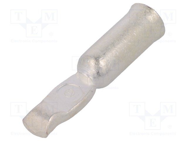 Crimp Signal/Power Contact, 6AWG, 120A, 600V, Copper Alloy, Silver