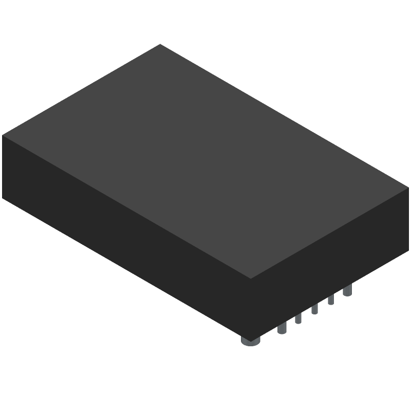 150W DC-DC Converter, 1 Output, 9-36V In, 12.7mm, Industrial