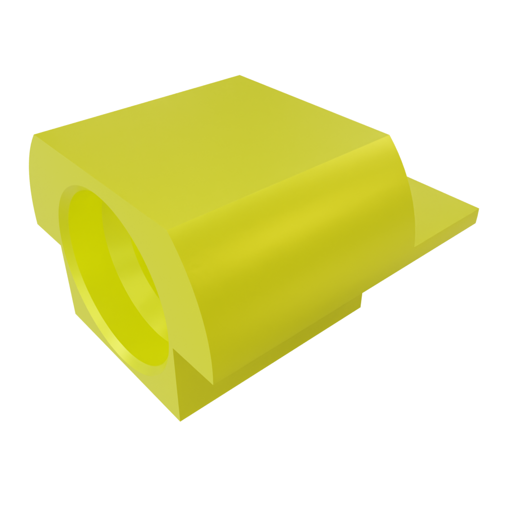 Right Angle Edge Mount Connector, PL Gender, Gold Contact Plating, 0 to 40G Frequency