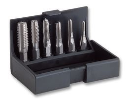 VOELKEL         67010             THREADING BIT SET, M3-M10, HSS, GT