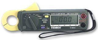 TENMA   72-6614   MULTIMETER, DIGITAL, AC/DC+T/C/F