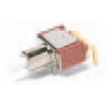 Illuminated Pushbutton Switch, SPDT, Momentary, 1A, 20VDC, Through Hole