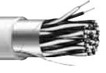CABLE 3COND 22AWG GRAY 500