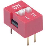 DIL switch THD   4 P, DS-04, Taiway