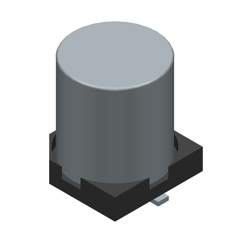 Aluminum Electrolytic Capacitor, Aluminum (solid Polymer),