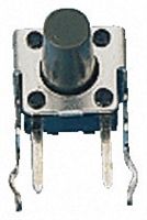 Red Keyboard Switch, SPST-NO 50 mA@ 12 V dc