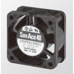 DC Fan 24V 0.07A 8300RPM 40mm Ball Bearing Axial